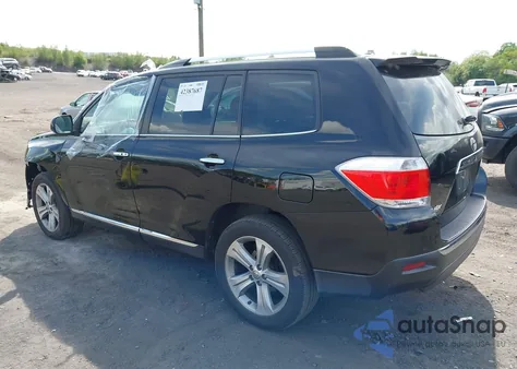 2012 Toyota Highlander Limited from USA, damaged, VIN 5TDYK3EH7CS053597